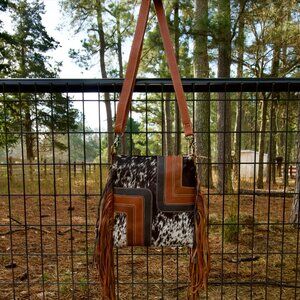 The Klassy Cowgirl Retro Crossbody Bag